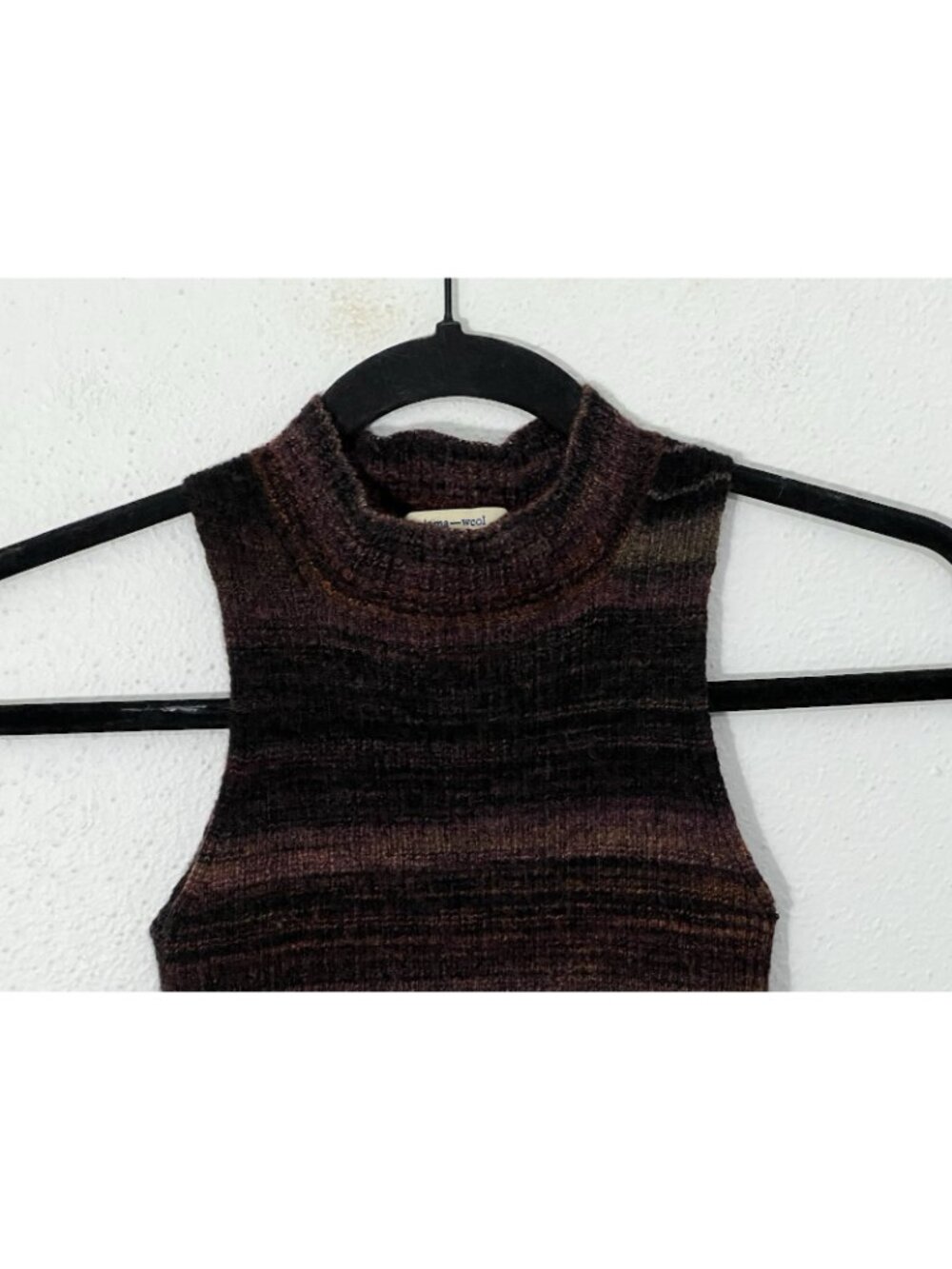 Paloma Wool Olinda Top Size Small Wool Blend Striped Sleeveless - Picture 2 of 11